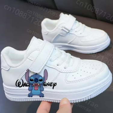 stitch children's sneakers girls boys shoes Casual basketball Kid Running Fashion Sports 7 and 18 year old girls Shoes Gift