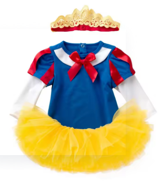 0-2Y 3pcs Girl Baby Summer Suit Novelty Costume Newborn Clothing Sets Bebe Dress Toddler Clothes Party Cosplay Gift 3 6 9 12 18M