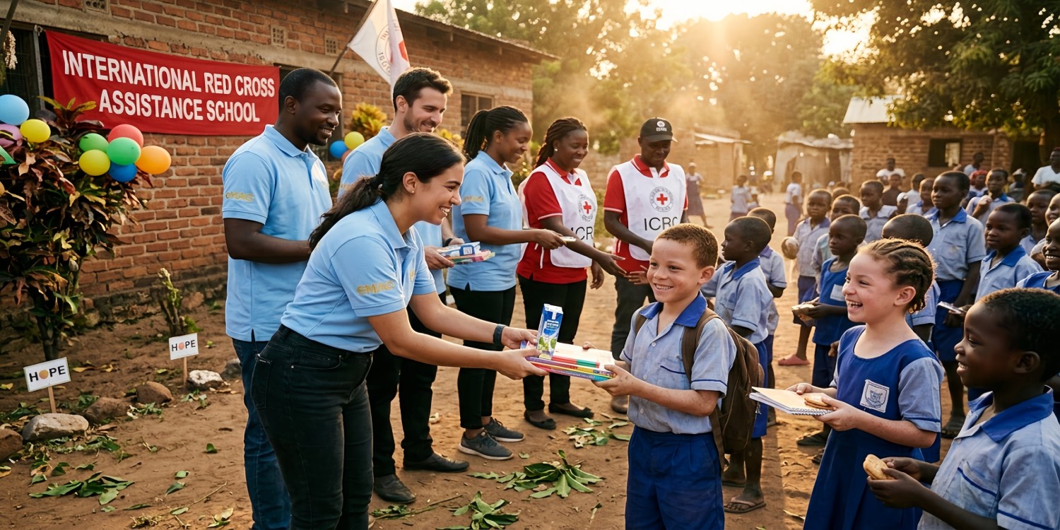 eMAG 携手国际红十字会，点亮全球贫困儿童希望之光